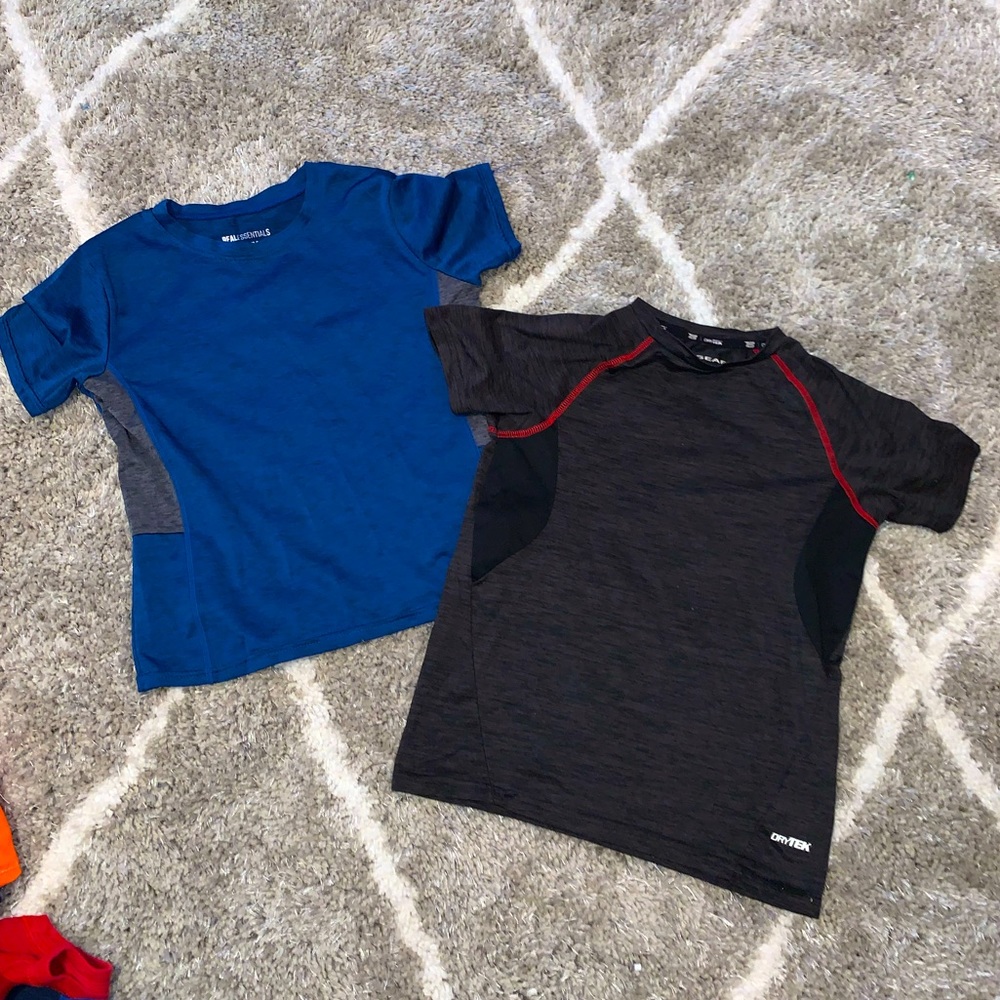 Boys Active wear shirt set
